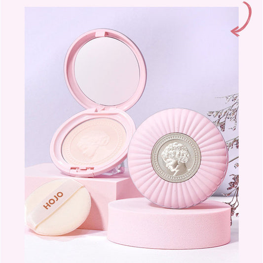 Matte Oil Control Waterproof Compact Powder Makeup