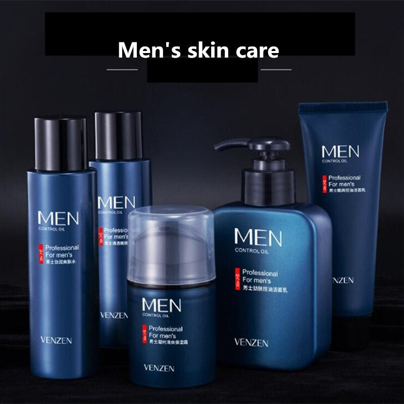 Hot Men's Face Care Makeup Set