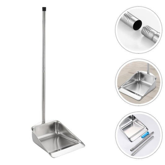 Dust Pans Long Handles