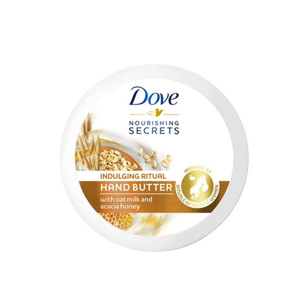 Dove Hand Oil, Oat Milk & Acacia Honey, 75 ml Health and Beauty Skin