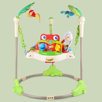 Free Rocking Chair Rainforest Jumperoo Music Baby Jumper Activity Center