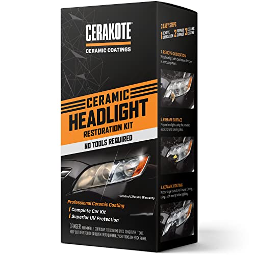 CERAKOTE® Ceramic Headlight Restoration Kit