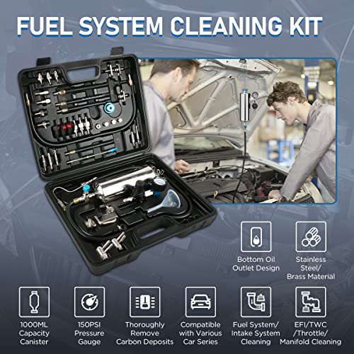 Fuel Injector Cleaner Kit Fuel System Cleaning Kit