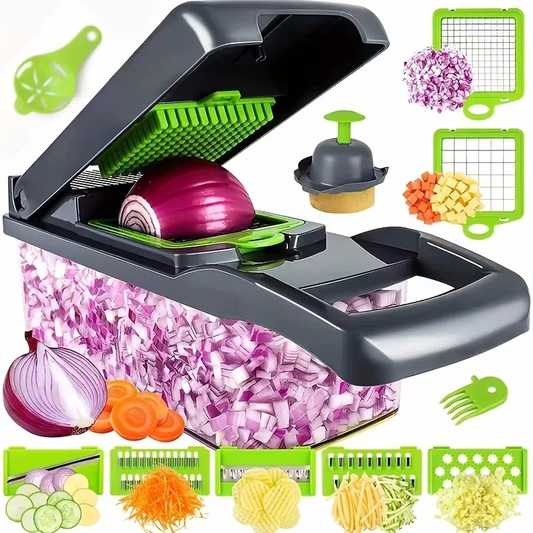 Hot 14/16 in 1 Multifunctional Vegetable Chopper Gadgets