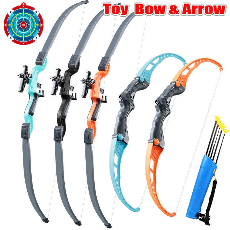 Children Archery Practice Recurve Outdoor Sorts Shooting Toy