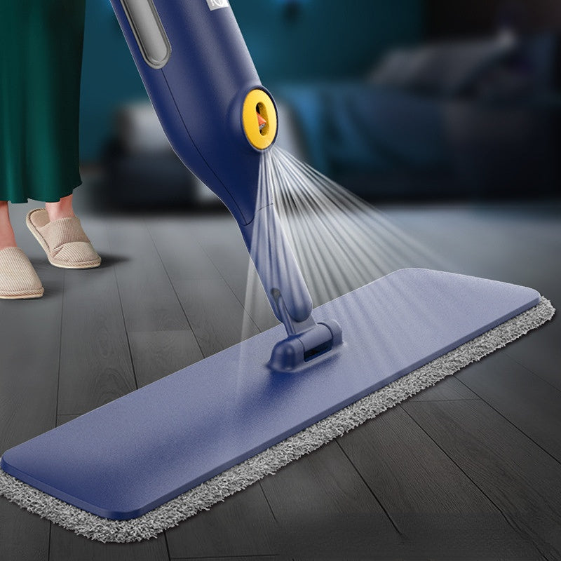 New spray mop hand-free mops floor cleaning household