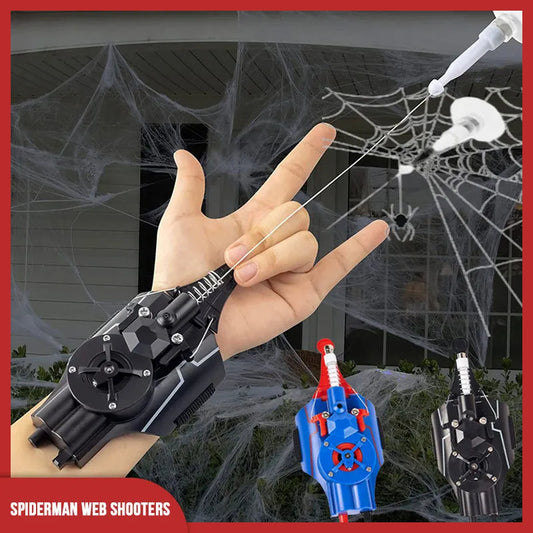 Marvel Legends Web Shooters Launcher String Toy