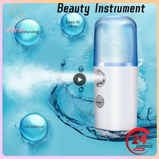 Portable Humidifier Facial Steamer Beauty Spray Device