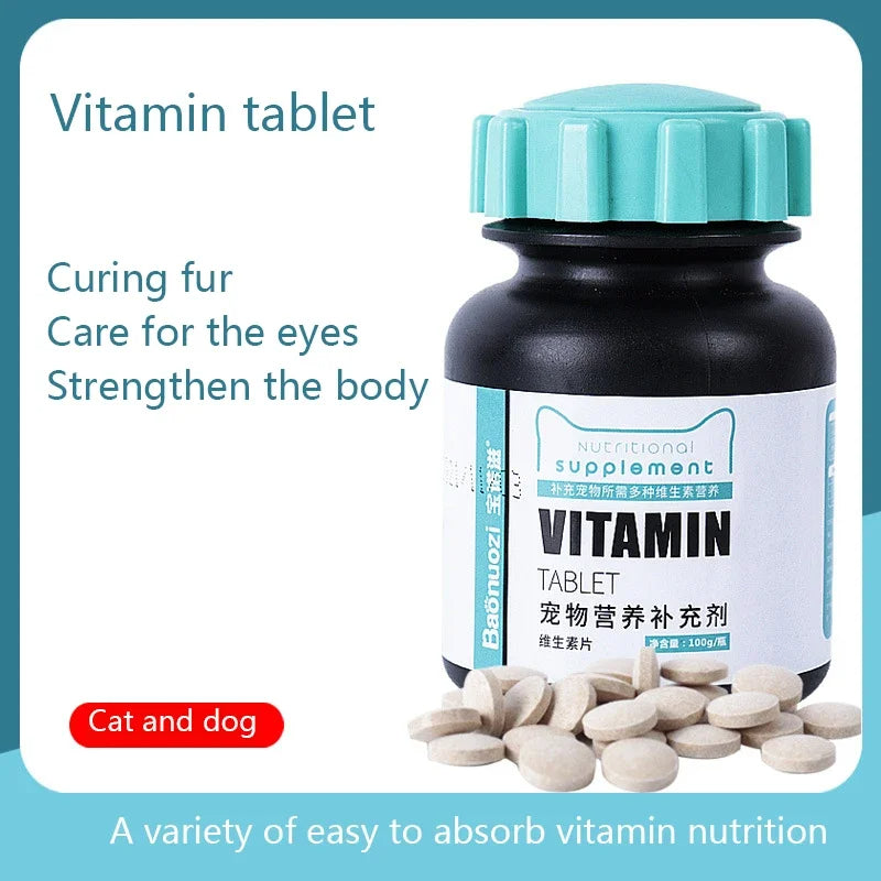 All-purpose nutritional supplement Vitamin B tablets