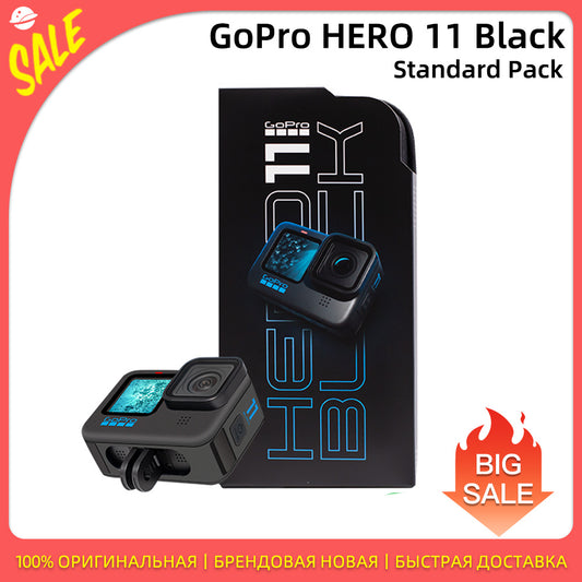 GoPro HERO 9 Black HERO9 Action Camera 5K Videos 20MP Photos