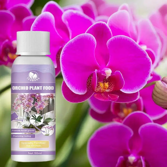 Orchid Liquid Fertilizer Plant Growth Enhancer