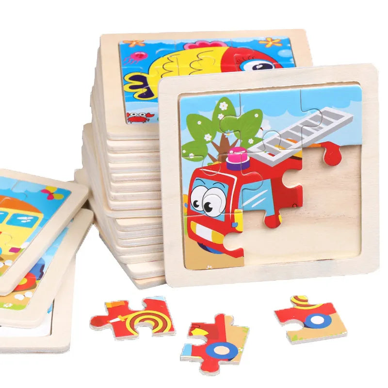 Educational Jigsaw Toys for Children Gifts