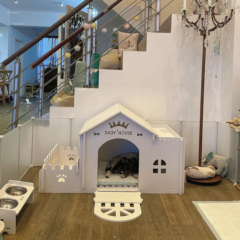 Special Luxury Teddy Dog Kennels Villa