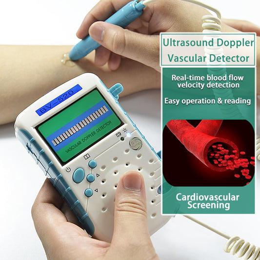 Portable Vascular Blood  Flow Detector