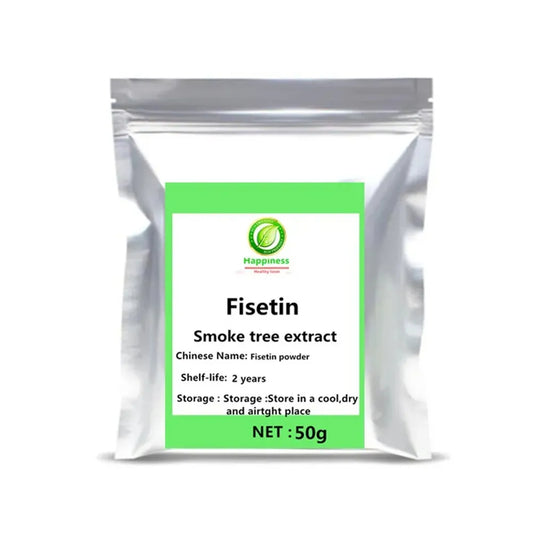 High quality pure fisetin 98% extract fisetin powder supplements