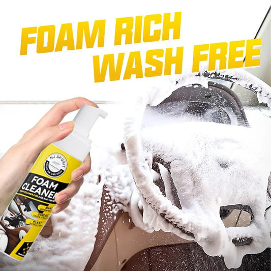 Multifunctional Car Interior Cleaning Agent Foam