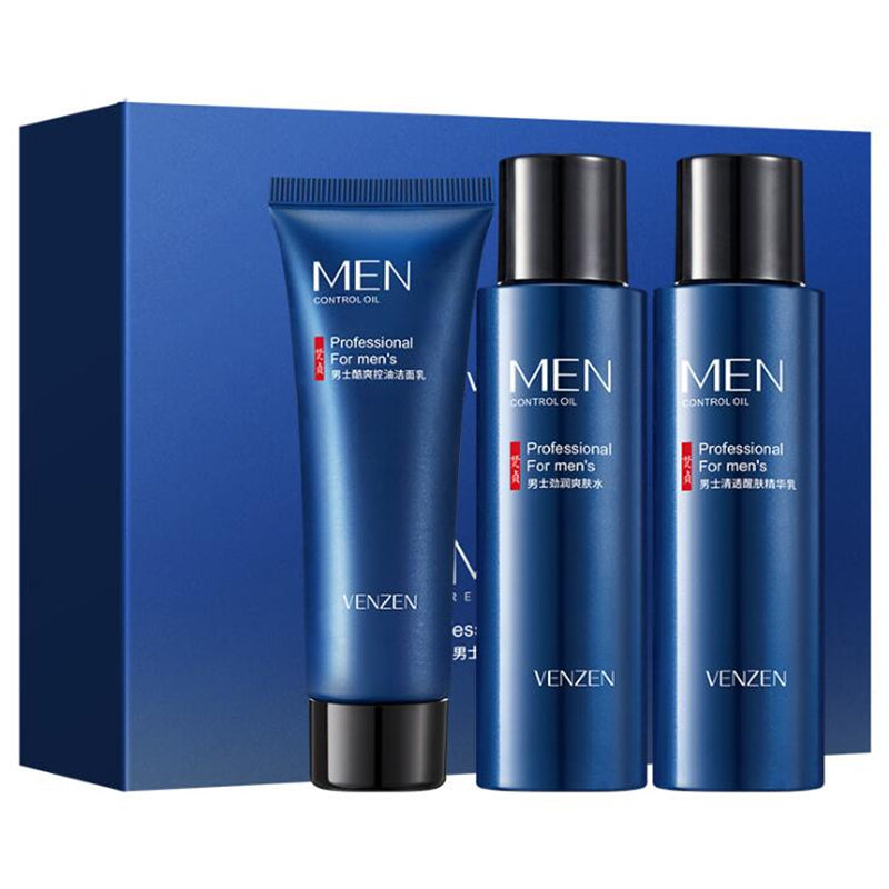 New Brand Man Face Care Makeup Set