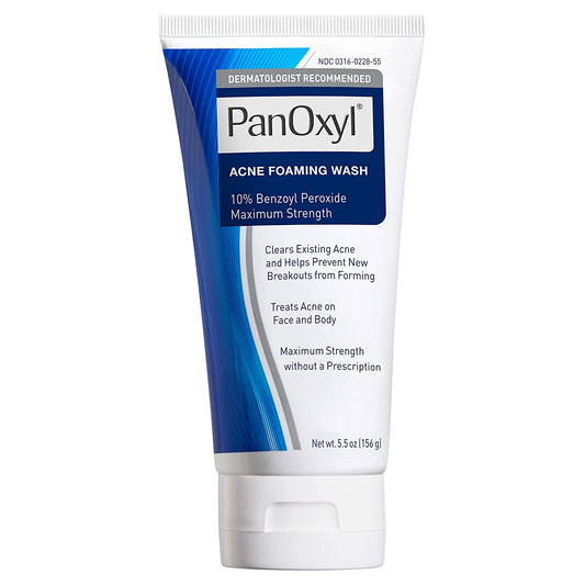 PanOxyl acne foaming wash