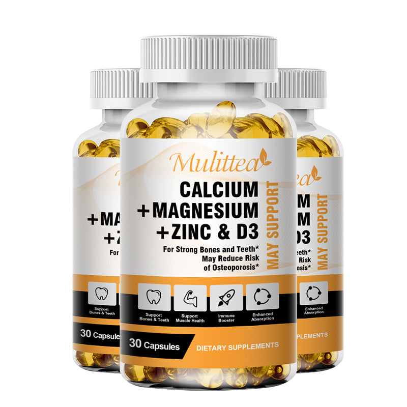 Mulittea Calcium Magnesium Zinc Vitamin D3