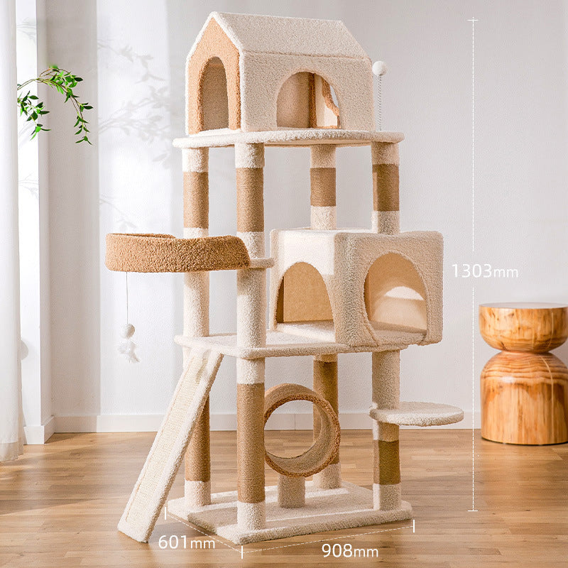 Pet Indoor Villa Jumping Platform