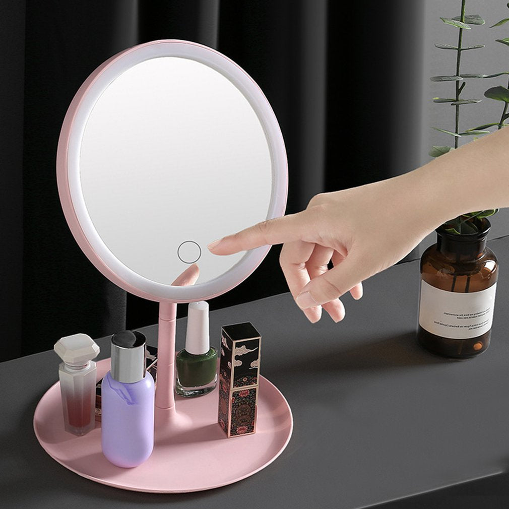 Led Screen Vanity Backlit Makeup Mirror