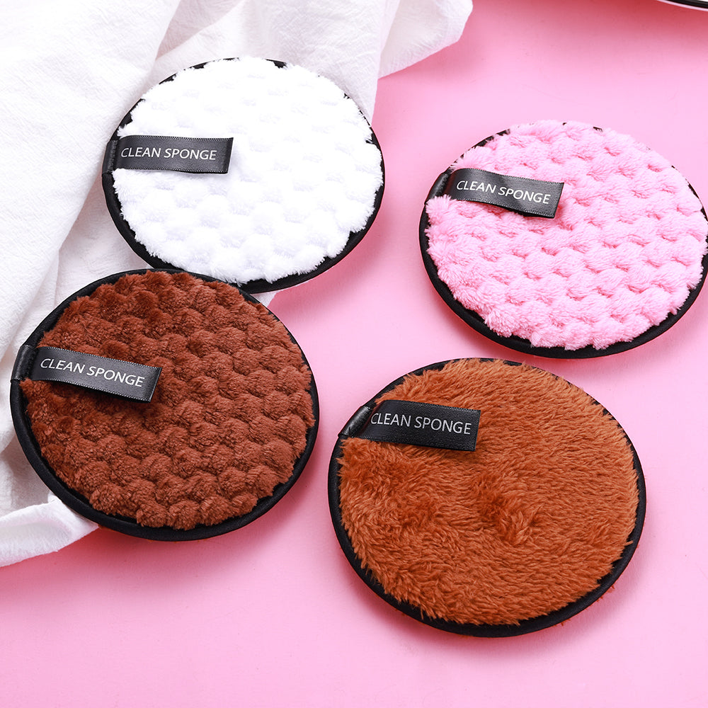 Reusable Makeup Remover Pads in Make Up Cleaning Tool