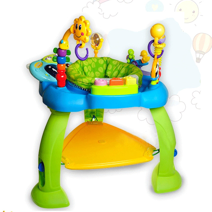 Baby Jumping Learning Activity Center