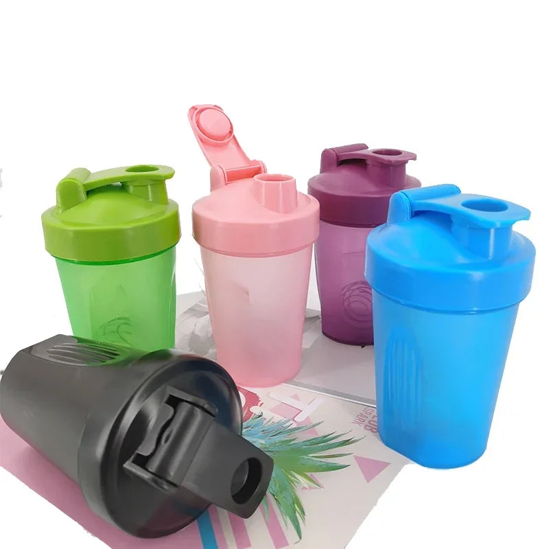 Outdoor Portable Protein Powder Mixing Bottle