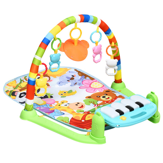 Baby Kick & Play Piano Gym Activity  Mat for Sit Lay Down