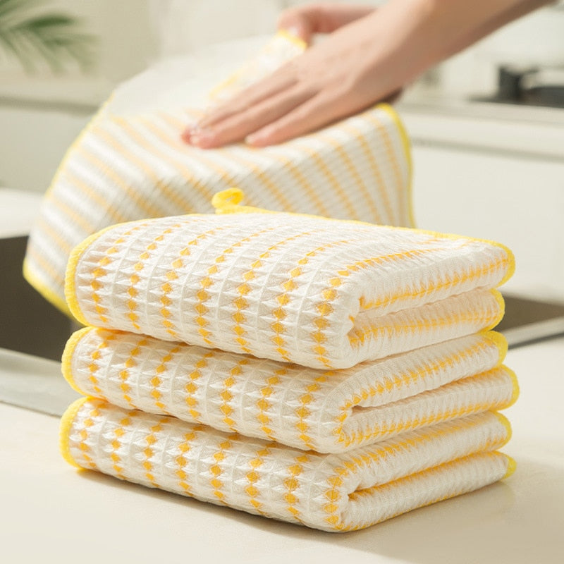 Absorbent Dishcloth Scouring House Cleaning Products