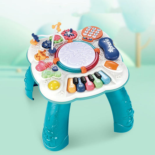 Baby Musical Activities Table Game Center