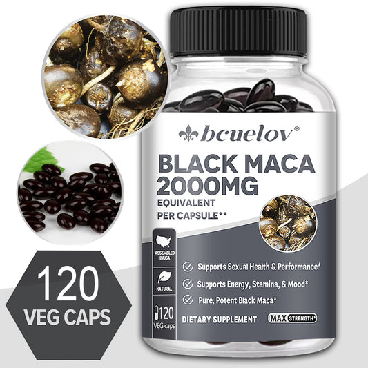 Maca Extract Capsules, Supplement for Men