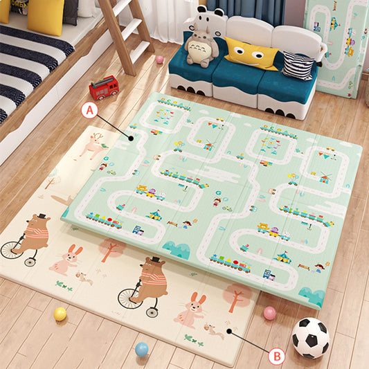 Foldable Baby Play Mat Xpe Kids Crawling Carpet