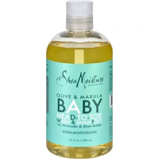 Shea Moisture Baby Wash and Shampoo