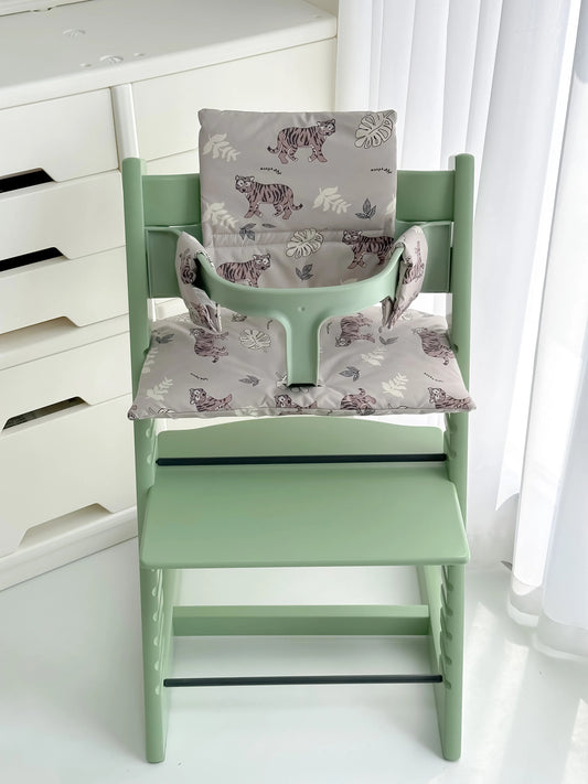 Bear Tiger Baby Back Cushion High Chair