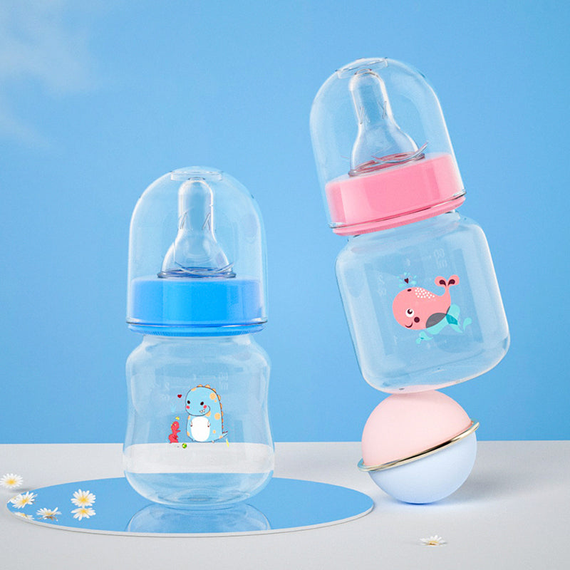 Newborn Mini Portable Feeding Nursing Bottle for little baby