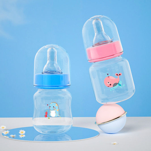 Newborn Mini Portable Feeding Nursing Bottle for little baby