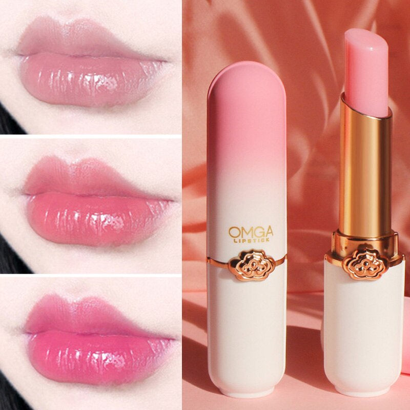 AquaGlow Temperature Color-Changing Lipstick