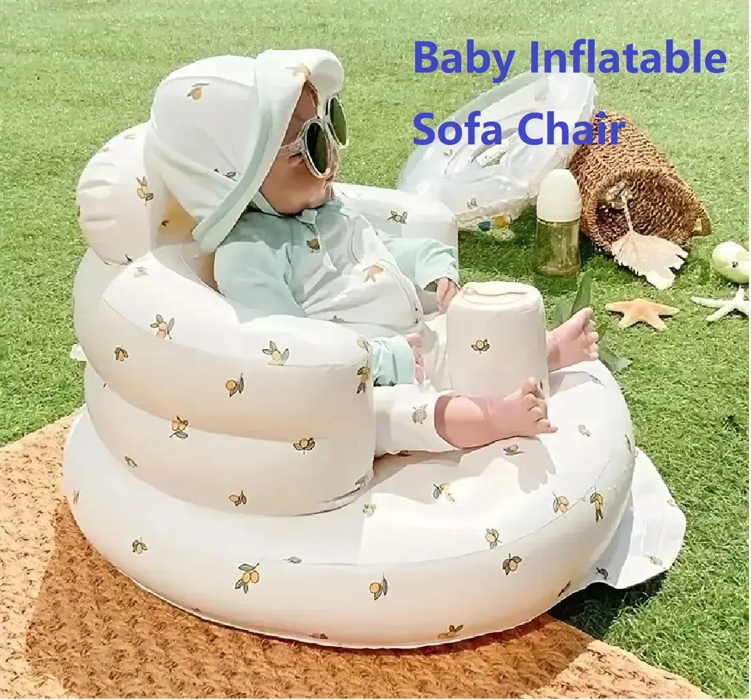 Anti-Fall Back Support Pool Float  Baby Sofa Seat