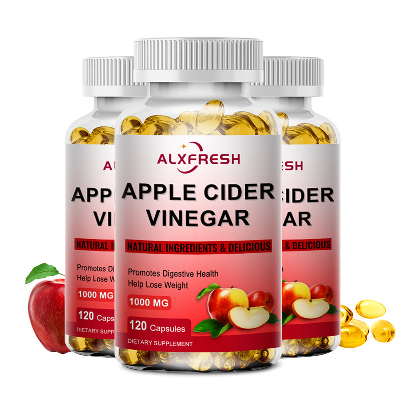 Alxfresh 3X Fat Burner Apple Cider Vinegar Slimming Capsule