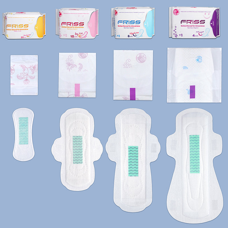 1 Pack Anion Sanitary Pads for Disposable Feminine Sanitary Towel