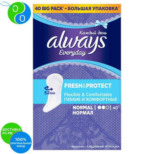 Women Always Fresh & Protect Normal Daily Sanitary Napkins