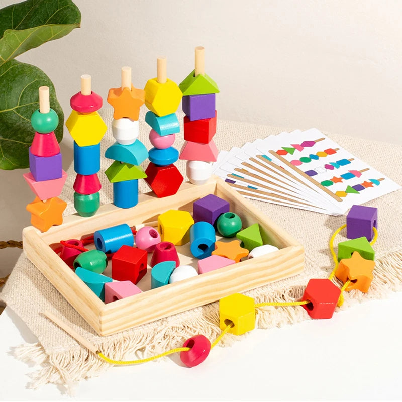 Toddler Wooden Montessori Toys