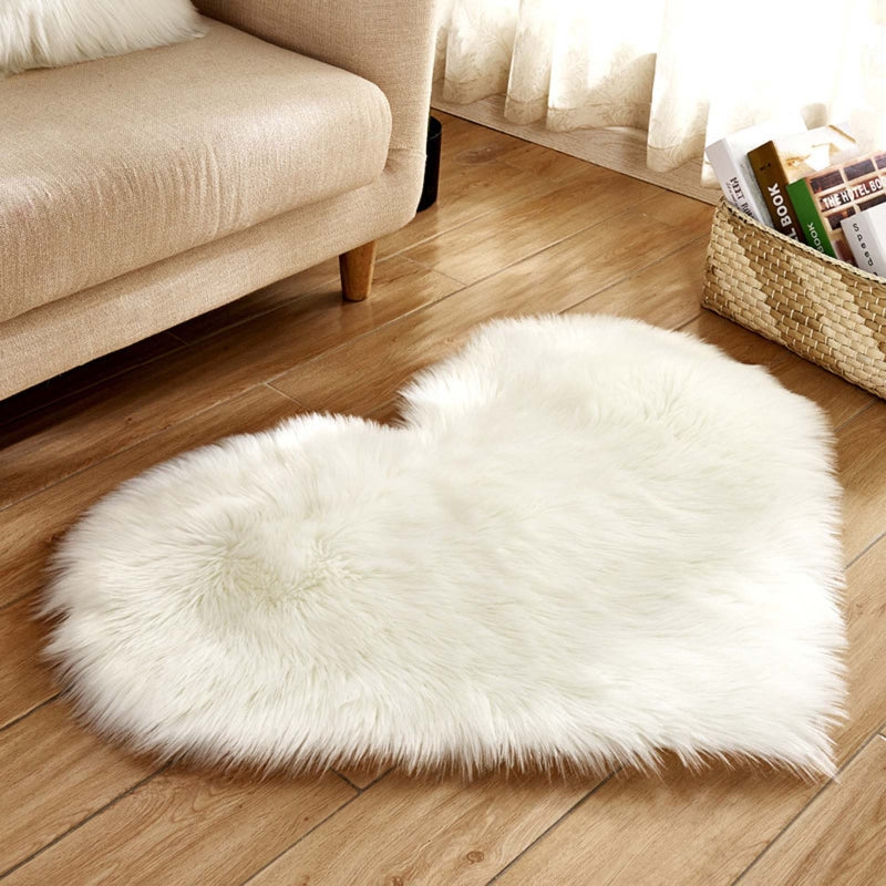 Baby Love Heart Shape Carpet