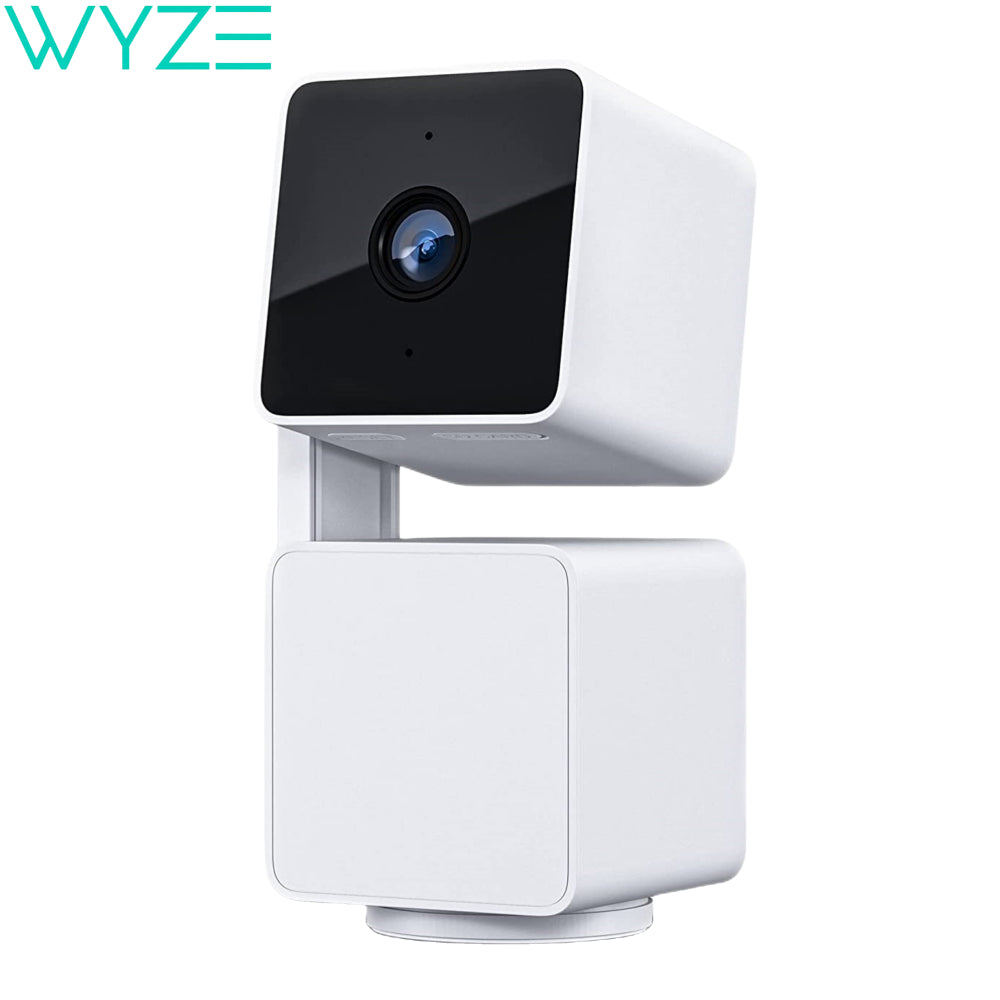 WYZE Cam Pan v3 Indoor/Outdoor IP65-Rated 1080p Pan/Tilt/Zoom Wi-Fi Smart Home Security Camer