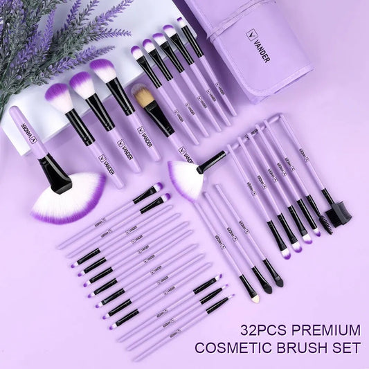 Soft Fluffy Cosmetic Face Make Up Tools