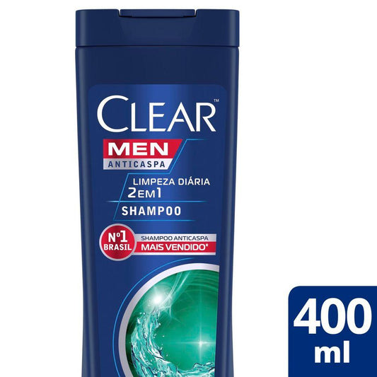 Clear Men Anticaspa for man.