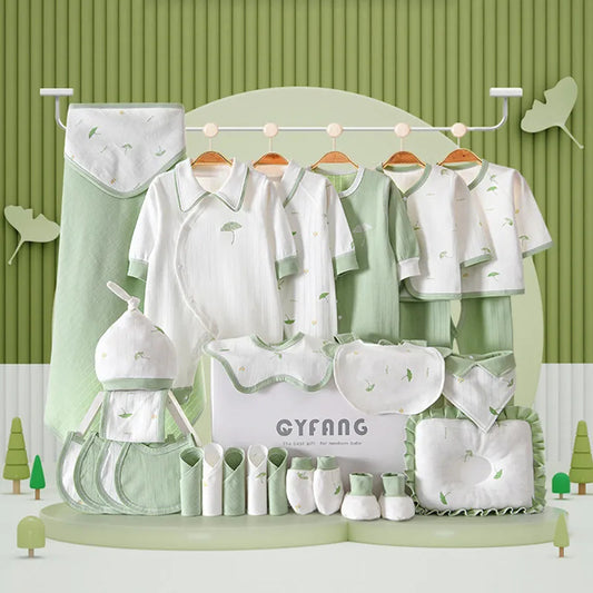 Four Seasons  100% Cotton Newborn Baby  Boys Clothes Set