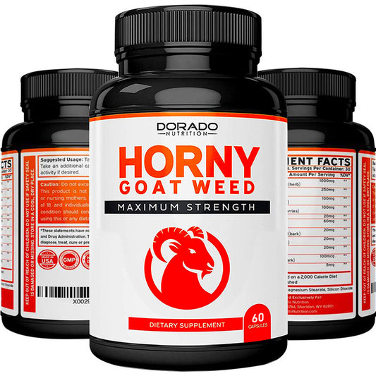 Horny Goat Grass Capsules