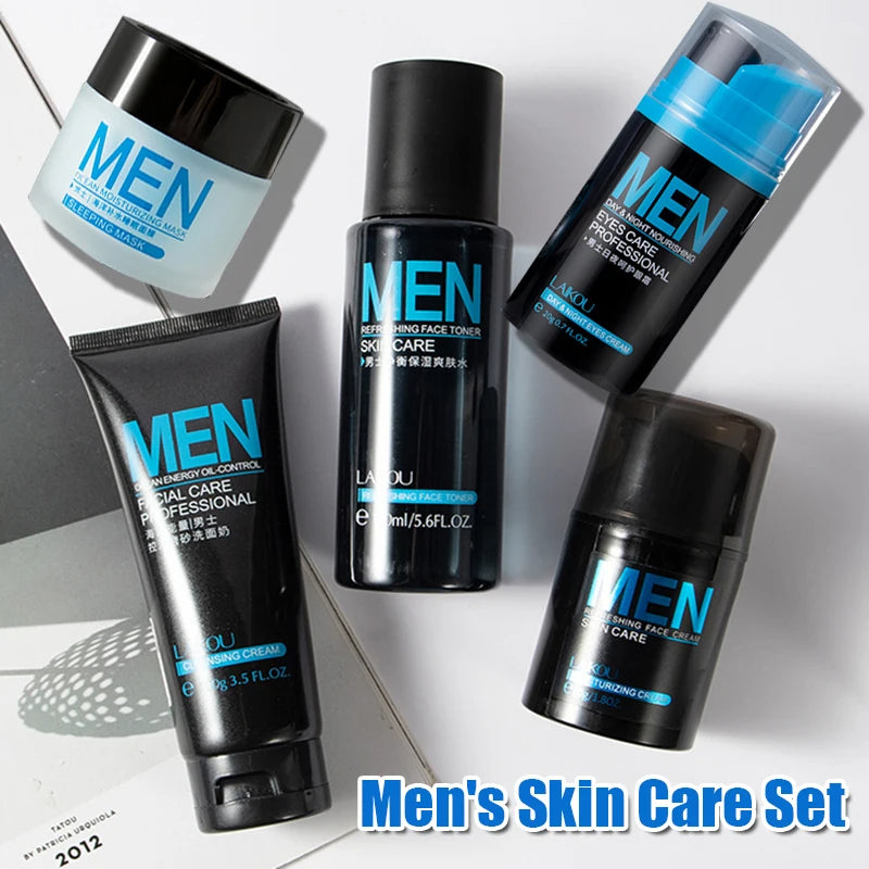 Anti-wrinkle Concealer Oil-control Men Face Cleanser Cream